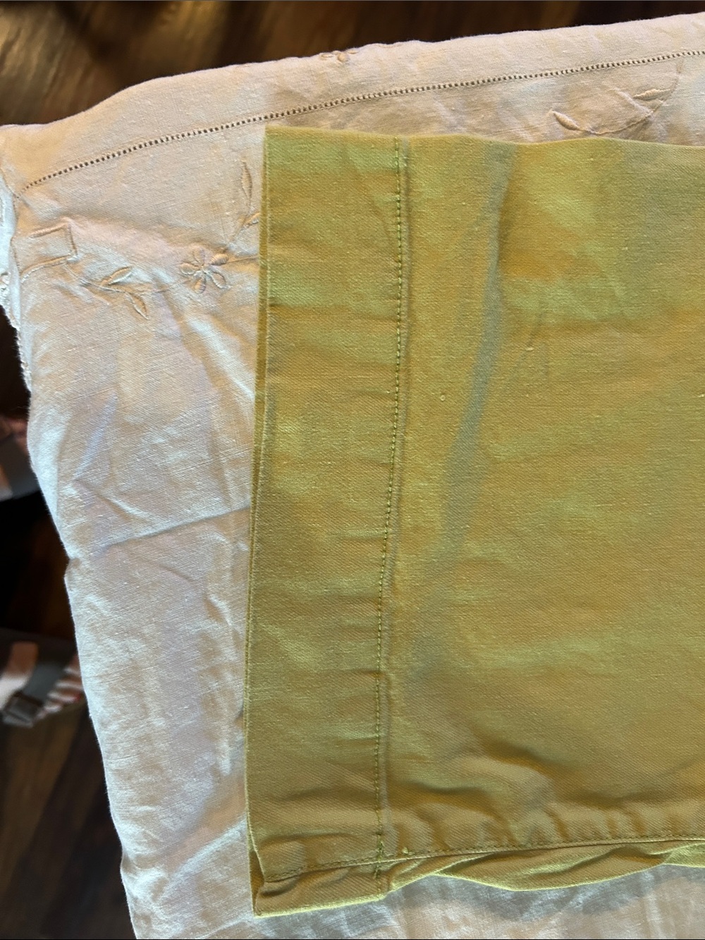 Maeve The Colette - Linen and viscose with 2%stretch sz 32 - Picture 6 of 11